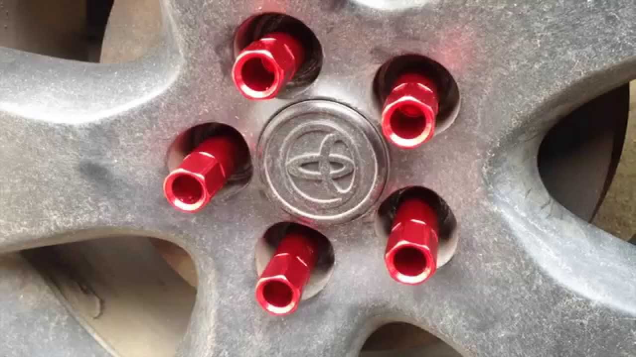 car wheel lug nuts